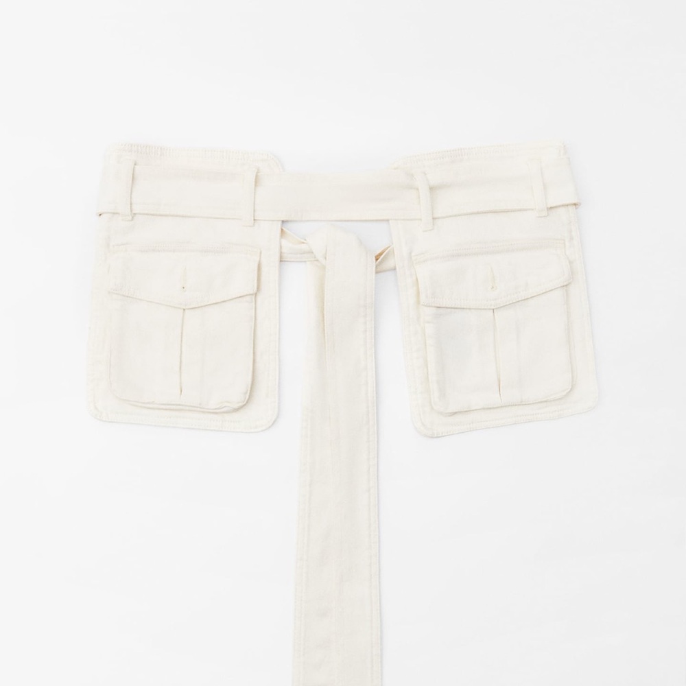 🆕 Zara Belt Bag w/Pockets - Picture 3 of 3